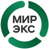 Логотип телеграм канала @mir_ex — МИРЭКС-выставочные стенды
