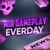 Логотип телеграм канала @mir_gameplay_everday — ИГРОВОЙ МИР | СТРИМ - РОЗЫГРЫШИ, КОНКУРСЫ | ИГРОВОЙ ЖАНР |