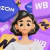 Логотип телеграм канала @mir_wb_prodschool — Мир менеджеров Wildberries