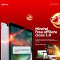 Logo of telegram channel miraaffiliateclass — MIRA AFFILIATE CLASS 1.0