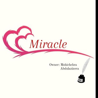 Telegram kanalining logotibi miracle_1112 — Miracle
