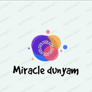 Telegram kanalining logotibi miracle_life_03 — 𝙼𝚒𝚛𝚊𝚌𝚕𝚎_𝚍𝚞𝚗𝚢𝚊𝚖🤍