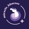 Логотип телеграм канала @miracle_hhorses — miracle_hhorses