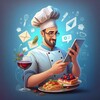 Логотип телеграм канала @miracle_menu — Ленивый повар