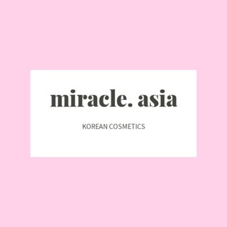 Логотип телеграм канала @miracleasia — Kosmetic.bar