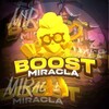 Логотип телеграм канала @miraclebsas — BOOST от Miracl'a