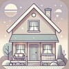 Логотип телеграм канала @miraclehousee — Дом Мечты