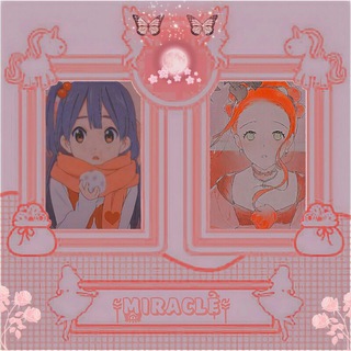 电报频道的标志 miracleyya — ༈M࿆IRACLEི༹༙༈