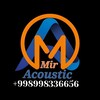 Telegram kanalining logotibi miracoustic — MIR ACOUSTIC