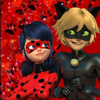Telegram channel Miraculous ladybug LATINO 🐞(OFFICIAL) logo