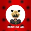 Логотип телеграм канала @miraculouslore — Miraculous lore