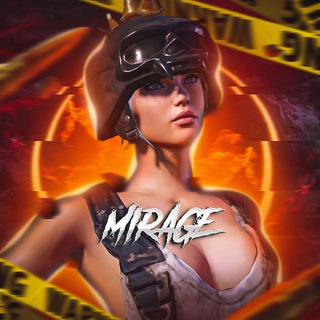Логотип телеграм канала @miragen1 — MIRAGE PUBG Mobile