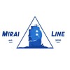 Логотип телеграм канала @mirai_line — Mirаi Line | Logistics done smart