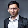 Telegram channel Miralisher Khanjarov logo