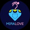Логотип телеграм канала @miralove_ru — MiraLove 👣 Босоногая обувь для малышей👶