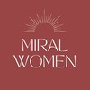 Логотип телеграм канала @miralwomen — ЖЕНСКАЯ СИЛА MIRAL WOMEN