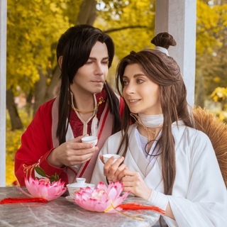 Логотип телеграм канала @miramarta_muraki — Miramarta&Muraki cosplay