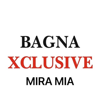 Telegram channel MIRA&MIA - BAGNA XCLUSIVE logo
