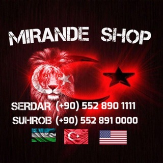 Telegram kanalining logotibi miran_jenski — Mirande SHOP🇹🇷🇹🇷 ЖЕНСКАЯ
