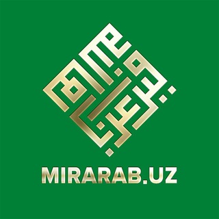 Telegram kanalining logotibi mirarabuz — Mirarab.uz | Расмий канал