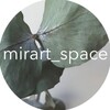 Логотип телеграм канала @mirart_space — mirart_space