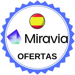 Logotipo del canal de telegramas miravia_es - MIRAVIA🟣🇪🇸