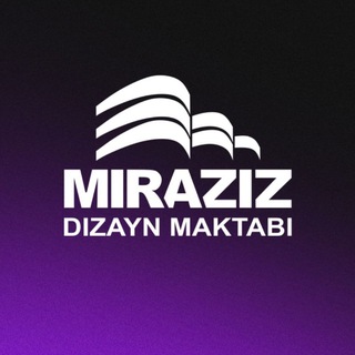 Telegram kanalining logotibi mirazizmaktabi — Miraziz Dizayn Maktabi