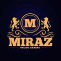 Logo saluran telegram mirazonlinegaming — MIRAJ ONLINE GAMING