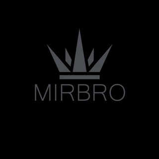 Логотип телеграм канала @mirbro_muz — MIRBRO