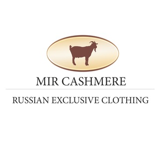 Логотип телеграм канала @mircashmere — MIR CASHMERE Official