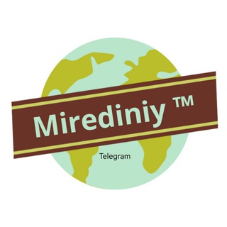 Логотип телеграм канала @mirediniy_official — Mirediniy ™ 18 