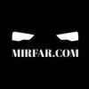 Telegram channel Mirfar_ logo