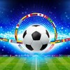 Логотип телеграм канала @mirfootbals — ФУТБОЛЬНЫЙ МИР