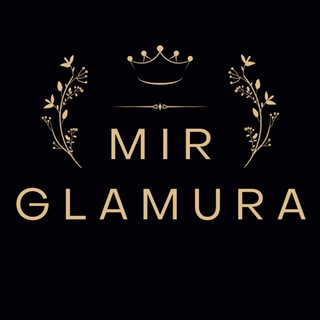 Логотип телеграм канала @mirglamura_buxara — ✨ MIR GLAMURA ✨
