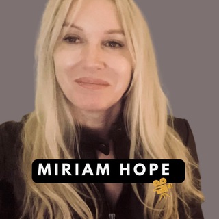 Logo des Telegrammkanals miriamhope_original - MIRIAM HOPE