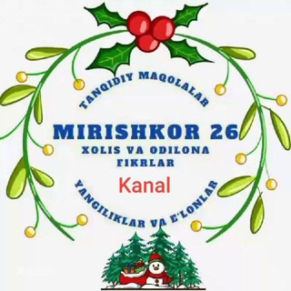 Telegram channel Миришкор 26. logo
