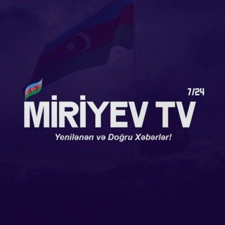 Логотип телеграм канала @miriyevtv — Miriyev.TV l 7/24 ️