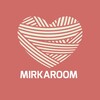 Логотип телеграм канала @mirkaroom14 — Mirkaroom ❤️ Детская одежда. Ростов-на-Дону | Ольгинская