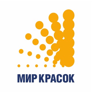 Логотип телеграм канала @mirkrasok_ru — Мир Красок