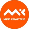 Логотип телеграм канала @mirkv_spb — МИР КВАРТИР Элитная недвижимость