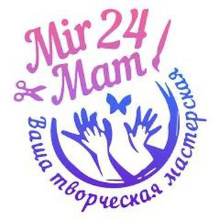 Логотип телеграм канала @mirmam24 — МирМам24 - от мамы для мам)