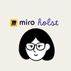 Логотип телеграм канала @miro_holst_deutsch — Miro&Holst Deutsch