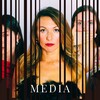 Логотип телеграм канала @miro_knew — ЖиShe. Пиши. Миронова
