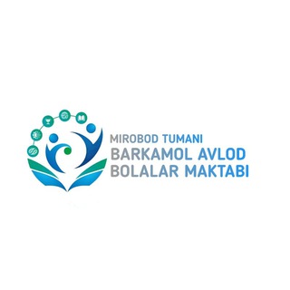 Telegram kanalining logotibi mirobod_babm — Mirobod tumani "Barkamol avlod "bolalar maktabi