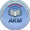 Telegram channel Mirobod kutubxonasi logo