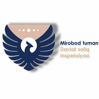 Telegram kanalining logotibi miroboddsi — Mirobod tuman davlat soliq inspeksiyasi