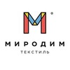 Логотип телеграм канала @mirodim — МИРОДИМ