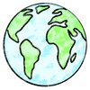 Логотип телеграм канала @mirofact — World Fact