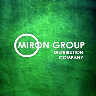 Логотип телеграм канала @mirongroup — Каталог "Miron Group Distribution"