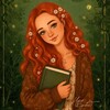 Логотип телеграм канала @mironovabooks — Ира Бранд | пишу и читаю